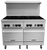 Vulcan 48R-8B 48" Gas Restaurant Range - 30,000 BTU