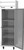 Beverage Air HRP1HC-1S 26" W One-Section Solid Door Reach-In Horizon Series Refrigerator