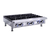 Imperial IHPA-1-12-E 12" W x 10.75" H x 19.38" D Stainless Steel with (1) Round Plate Element Electric Countertop Hotplate - 208 Volts
