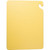 San Jamar CB182412YL 18" x 24" x 1/2" Yellow Co-Polymer Cut-N-Carry Cutting Board