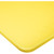 San Jamar CB182412YL 18" x 24" x 1/2" Yellow Co-Polymer Cut-N-Carry Cutting Board