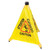 Winco CSF-4 Sign "Caution" 3 facets