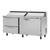Turbo Air PST-72-D2R(L)-N 72.63" W Two-Section One Door PRO Series Sandwich/Salad Unit