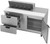 Beverage Air SPED60HC-10-2 60" W Two-Section One Door Sandwich Top Refrigerated Counter