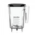 Blendtec 40-630-60 WildSide 90 Oz. Copolyester Jar - Clear Black Lid