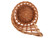 Matfer Bourgeat 573421
 11"
 Round
 Bread Basket
