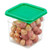 Cambro 4SFSCW135 CamSquares® 4 Qt. Clear Square Polycarbonate Food Container