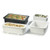 Carlisle CM104203 6"H Black Coldmaster Coldpan