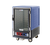 Metro C535-CFC-4-BU C5 3 Series Blue Half-Size Insulated Heated Holding & Proofing Cabinet with Clear Door and Fixed Wire Slides - 120V