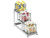 Cal-Mil 1803-4-49 3-Step Jar Display 4"W x 12"D x 10-1/2"H