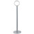 Winco TBH-8 8"H Chrome-Plated Steel Table Number Holder