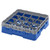 Cambro 16S318168 Camrack Glass Rack With Soft Gray Extender - 5 Cases