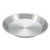 Winco APPL-10 10" x 1.5" Aluminum Pie Pan