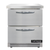 Continental Refrigerator SWF27N-FB-D 27.5"W One-Section Stainless Steel Door Work Top Freezer