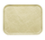 Cambro 16225214 16.5" Rectangle Fiberglass Camtray - 12/Case