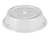 Cambro 1013CW152
 10-13/16"
 PolyCarbonate
 Clear
 Round
 Camwear CamCover - 12/Case