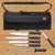 Winco KFP-KitA 7 Piece Acero Cutlery Set (1 Set)