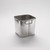 American Metalcraft STH8 Square Stainless Steel Tub 8" L x 8" W x 7.25" H
