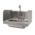 Advance Tabco 7-PS-66-1X 120" W x 19.5" D x 29.5" H Multiwash Hand Sink Wall Mount