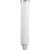 San Jamar C4160WH White Plastic 2-1/4" to 2-7/8" 16"L Water Cup Dispenser
