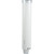 San Jamar C4160WH White Plastic 2-1/4" to 2-7/8" 16"L Water Cup Dispenser