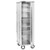 Cres Cor 1501838DZ 69.75" H Aluminum Solid Door Single Wall Non-Insulated Full Height Mobile Enclosed Correctional Cabinet