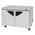 Turbo Air TUR-48SD-N Super Deluxe Series 48.25" W Two-Section Reach-In Undercounter Refrigerator - 115 Volts