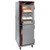 Cres Cor H138NPSCC3MC5Q 25" W Stainless Steel Insulated Pass-Thru Mobile Heated Cabinet - 120 Volts