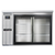 Continental Refrigerator BB50NSSSGD 50"W Glass Door Refrigerated Back Bar Cooler