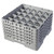 Cambro 25S958151 Camrack Glass Rack With (5) Soft Gray Extenders - 2 Cases