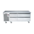 Vulcan ARS84 84" W Stainless Steel Self-Contained Achiever Refrigerated Base - 115 Volts
