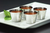 American Metalcraft HAMSC 2.25" 1 Oz. Stainless Steel Sauce Cup