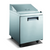 Admiral Craft USSL-1D 27" W 1-Section 1 Door U-STAR Salad or Sandwich Refrigerated Prep Table - 4.4 Amps