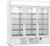 Beverage Air MT08-1H6B 18.88" W One-Section Glass Door Marketeer Series Refrigerated Merchandiser