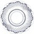 Carlisle 453307 5 1/2" Dia. Plastic Tulip Bowl