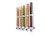 Cal-Mil 3618-5-39FF Cereal Dispenser (5) 9L Capacity Cylinders 31"