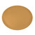 Cambro 2700514 22" Gold Oval Serving Camtray - 6/Case