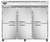 Continental Refrigerator 3RENSSHD 85.5" W Three-Section Solid Door Reach-In Extra-Wide Refrigerator