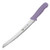 Winco KWP-91P 9" Red Bread Knife with Polypropylene Handle