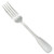 Winco 0033-11 8-1/8" Stainless Steel European Table Fork (Contains 1 Dozen)