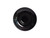 Tuxton CBE-060 6" Ceramic Black Round Saucer (2 Dozen Per Case)