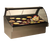 Structural Concepts GLDS5R 62 7/8"W Curved Glass Refrigerated Deli Display Case