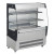 Admiral Craft BDVACM-200 39.5" W Black Diamond Vertical Air Curtain Merchandiser - 1280 Watts