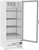 Beverage Air MMR12HC-1-W 24.13" W One-Section Glass Door MarketMax Refrigerated Merchandiser