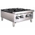 Admiral Craft BDCTH-24 24" W Countertop Black Diamond Hotplate - 100,000 BTU