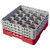Cambro 20S638163 Camrack Glass Rack With (3) Soft Gray Extenders - 3 Cases