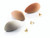 Matfer Bourgeat 258313 Silikomart 3D Mold "Quenelle 24" 11-3/4"L x 7"W Silicone