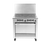 Garland M45R-NG 34" Natural Gas Heavy Duty Range - 130,000 BTU