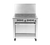 Garland M45R-NG 34" Natural Gas Heavy Duty Range - 130,000 BTU