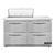 Continental Refrigerator SW48N8-FB-D 48" W Two-Section Four Drawer Sandwich Unit